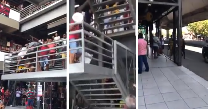 Briga no Shopping da Cidade
